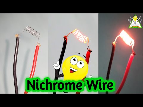 Video: Nichrome Wire: Egenskaper Och Applikationer