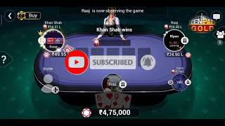 Teen patti top table in game pokar screenshot 4