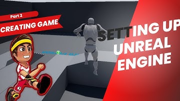 Project Setup || How To Download Unreal Engine Endless Runner Game || Prototype
