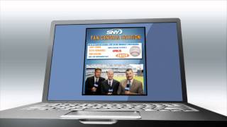 SNY: WIN AN AUTOGRAPHED BASEBALL FROM GARY, KEITH, RON and Kevin