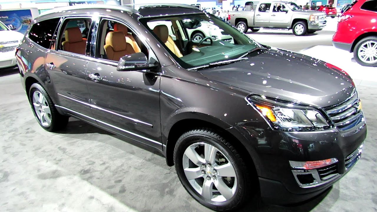 2013 Chevrolet Traverse LTZ - Exterior and Interior Walkaround - 2012