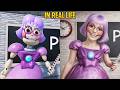 Escape Miss Ani-Tron Detention EN LA VIDA REAL ASUSTADOR OBBY - actualización Roblox Todos los jefes
