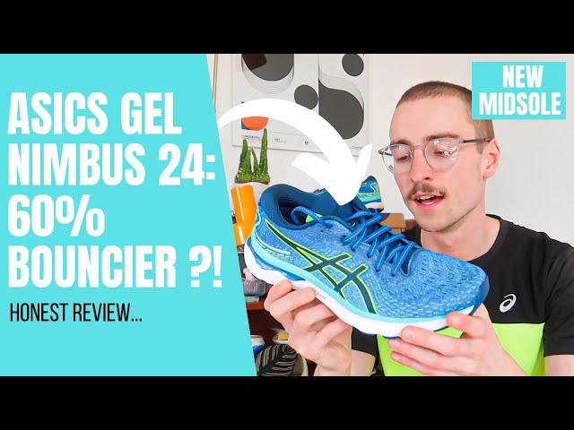 TEST: Asics GEL-Nimbus 24 - See the Review [VIDEO] - Inspiration