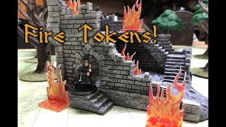 Fire tokens! For your tabletop game. screenshot 5