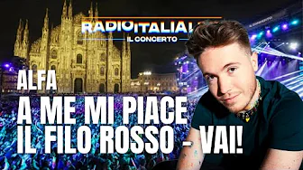 ALFA - MASHUP LIVE: 'VAI!', 'A ME MI PIACE' E 'IL FILO ROSSO' (Radio Italia Live Il Concerto 2025) ALFA - MASHUP LIVE: 'VAI!', 'A ME MI PIACE' E 'IL FILO ROSSO' (Radio Italia Live Il Concerto 2025)