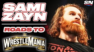 Sami Zayn: 6 Roads To Wrestlemania Through Elimination Chamber