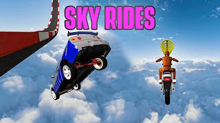 Sky Riders: Levels 1-10 (Gameplay Walkthrough)
