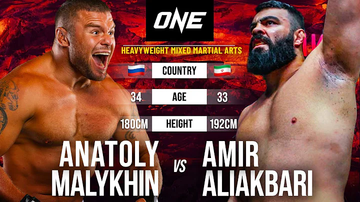 HEAVYWEIGHT KNOCKOUT  Amir Aliakbari vs. Anatoly M...