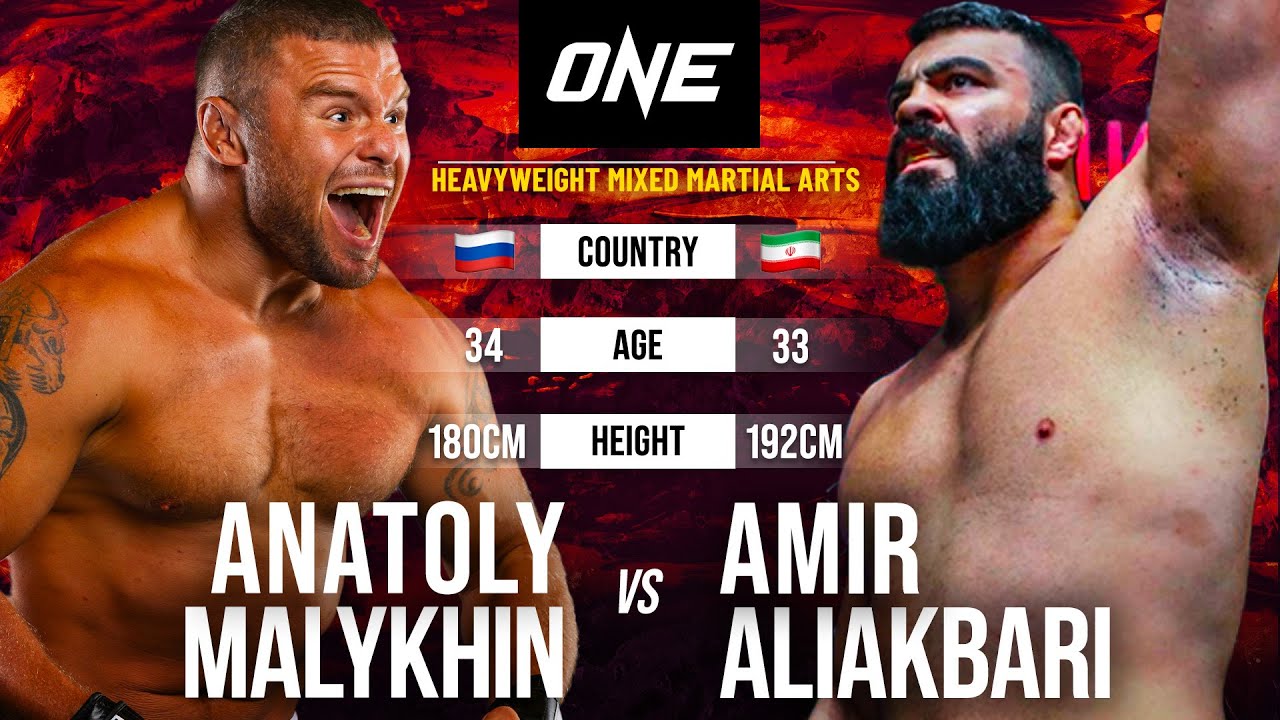 Anatoly Malykhin Knocks Out Kirill Grishenko to Capture ONE Interim  Heavyweight World Championship