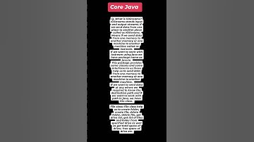 "Understanding IOStreams and File Class in Java | Working with Data and File Handling | Core Java !"