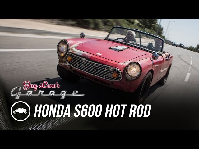 1964 Honda S600 Hot Rod - Jay Leno's Garage - YouTube