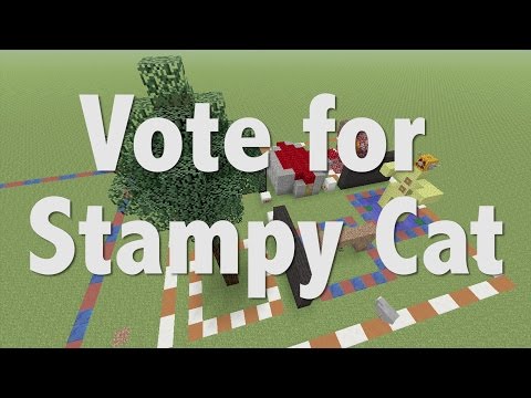 Vote For Stampy Cat - Vote For Stampy Cat