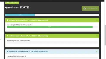 Android File Host - Import Files to Existing Devices and Folder