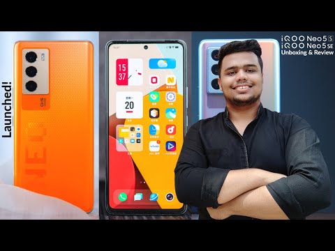 IQOO Neo 5s & IQOO Neo5 Se Launched Unboxing & Review | Specifications | Price & Indian Availability