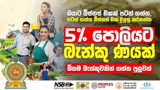 RE MSME PLUS Loan Sri Lanka 2026 | How to get a bank loan for your business | Sinhala click