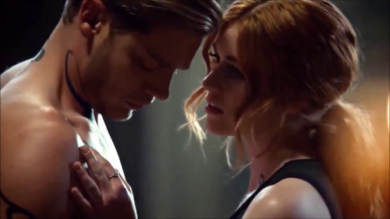 Shadow hunters Clary and Jace YouTube Shadow hunters Clary and Jace YouTube