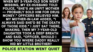Police Believed My EX When My Son Went Missing—Until My 7 Year Old Exposed His Secret