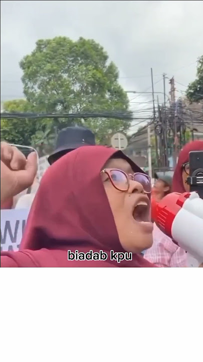 suaranya ibu tarwiyah sampai menggelegar..!!..#ngakak#viral#tarwiyah#pemiludamai#videoshort