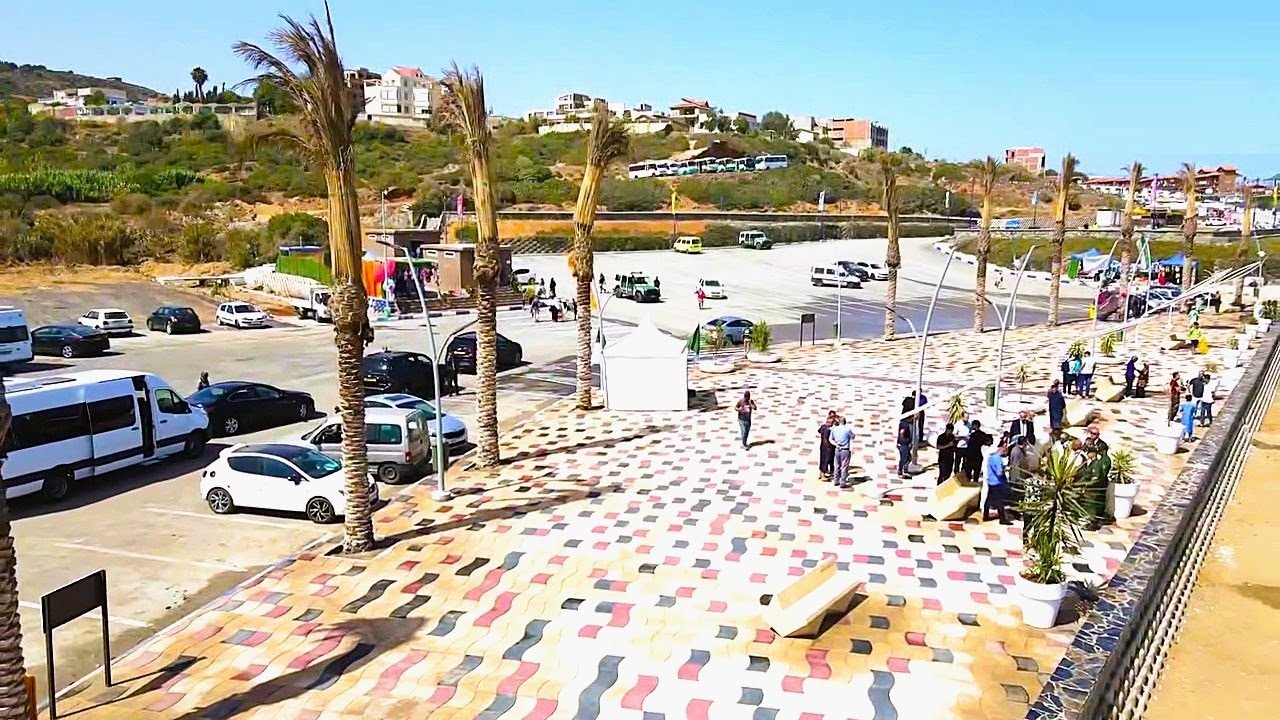 تابعو اكتمال أشغال التهيئة بساحل الصخيرات في ولاية بومرداس  NEW SKHERAT ARRANGEMENTS 