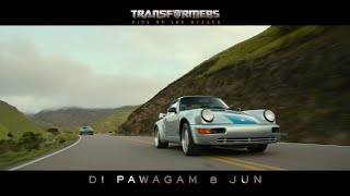 TRANSFORMERS: RISE OF THE BEASTS | Darkness Cutdown