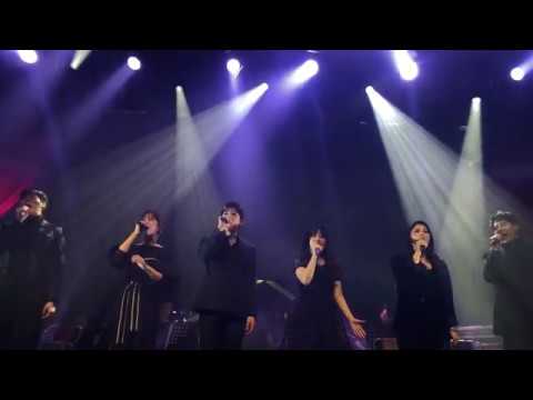 20181222 2018 스테이지업 뮤지컬 갈라 콘서트 ‘언성콘(UNSUNG)’ 밤공 커튼콜