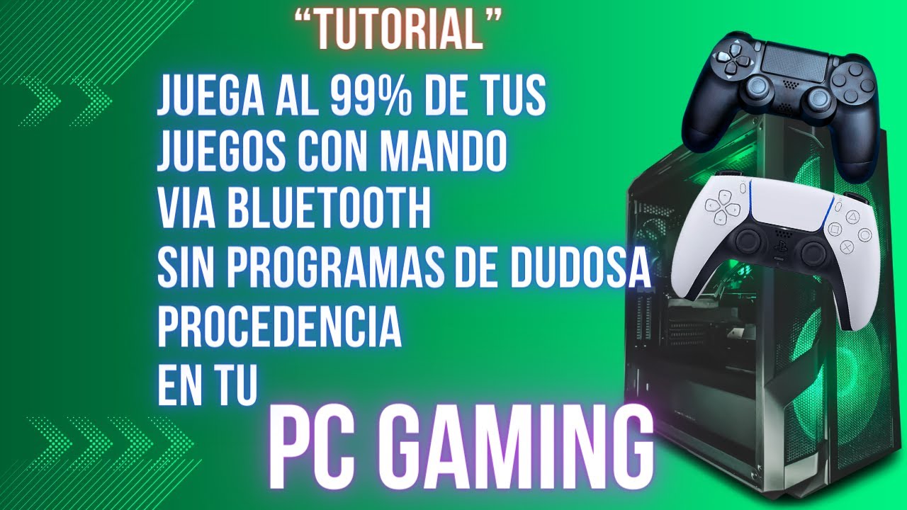 Cómo conectar el mando de PS4 con todos tus juegos de PC