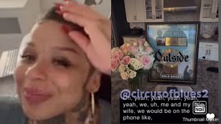 Blueface Does An Q & A Talking About His Future Plans And Calls Chrisean Rock His Wife!
