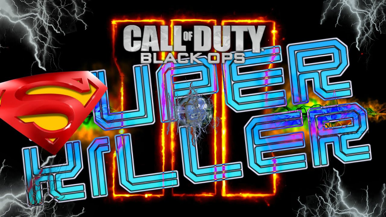 Call of Duty Black Ops 3 "Super Killer" (53-11) Super-Kill Medal