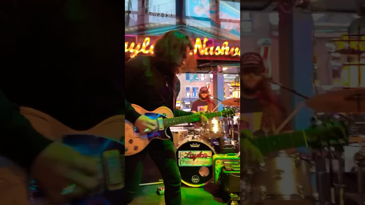 When musicians see other musicians in Nashville  