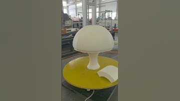 3D EPS foam cutting hot wire foam cutter#cnccuttingmachine #hotwire #foamcutter#cnc #rongchi#factory