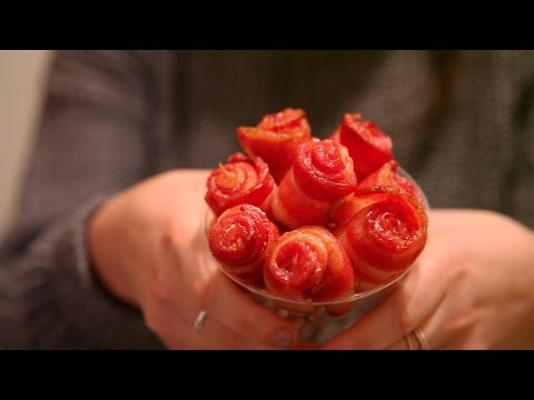 Come fare pancetta Roses
