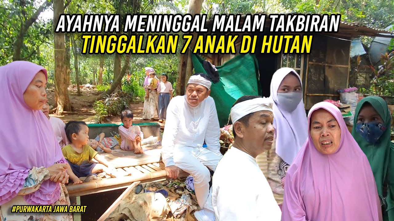 REMAJA PENJUAL KERUPUK MENGHILANG | AYAHNYA MEN1NGGAL MALAM TAKBIRAN | TINGGALKAN 7 AN4K DI HUTAN