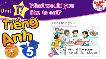 Tiếng Anh lớp 5 - Unit 17 what do you like to eat