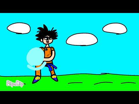animación de dragón ball