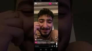 Uzi Yeni Krvn Remix Instagram Canlı Yayın