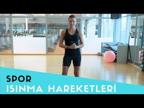 Spor - Isınma Hareketleri I Ivana Sert