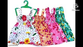 kids pure soft cotton frocks 8ennam 440rs cash on delivery available free shipping 440only💝💝 screenshot 3