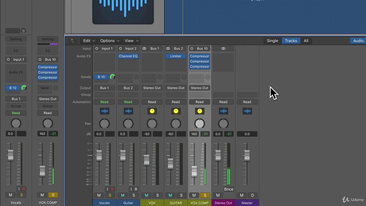 Music Production in Logic Pro X : Recording Vocals at Home! : Parallel ...