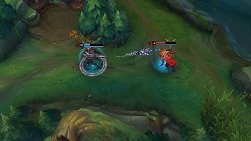 VAYNE vs LUCIAN FIGHT!