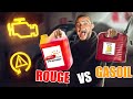 Rouler au fuel rouge ca fais quoi 