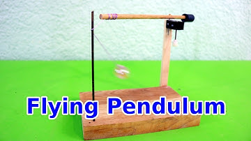 Flying Pendulum Escapement Mechanism