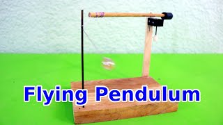 Flying Pendulum Escapement Mechanism