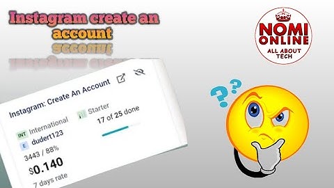 How to complete Instagram task in picoworker||Instagram task in picoworker