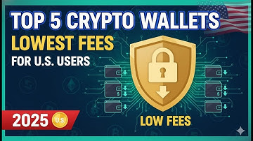 Top 5 Crypto Wallets with Lowest Fees for U.S. Users (2025) | Best No-Fee Bitcoin & Web3 Wallets