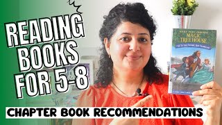 BEST READING BOOKS FOR KIDS (5-8 YEARS OLD) | OUR FAVORITE CHAPTER BOOK RECOMMENDATIONS