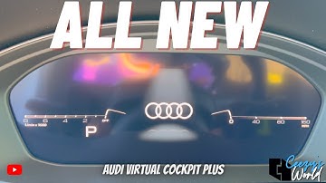 Newly Refreshed Audi Virtual Cockpit Plus