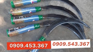 Báo giá sỉ lưới hái, lưới liềm gặt lúa giá rẻ