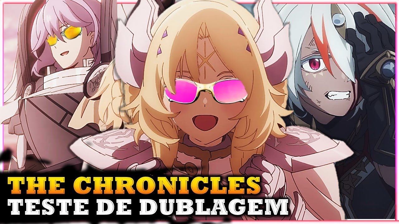 TESTE DE DUBLAGEM - The Fallen & The Virtuous EP 01 | Yu-Gi-Oh