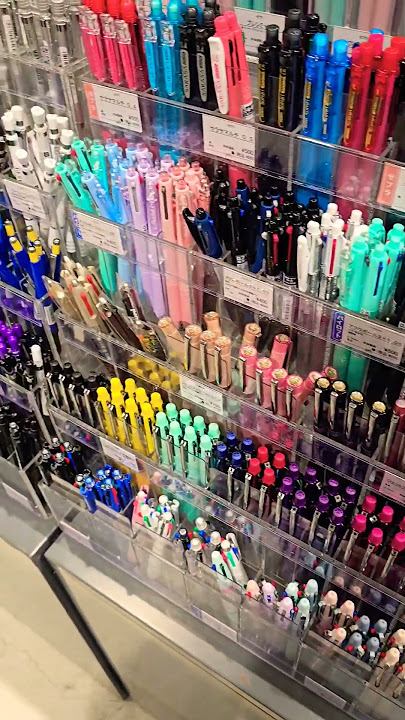 Stationery shopping 🛍 at Loft Japan #Japan #Stationery #tokyo #kawaii