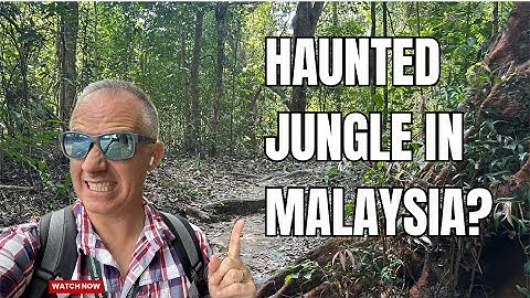 Haunted Malaysian Jungle? - The Mysterious Orang Bunian | Malaysia’s Hidden Forest Spirits 👻